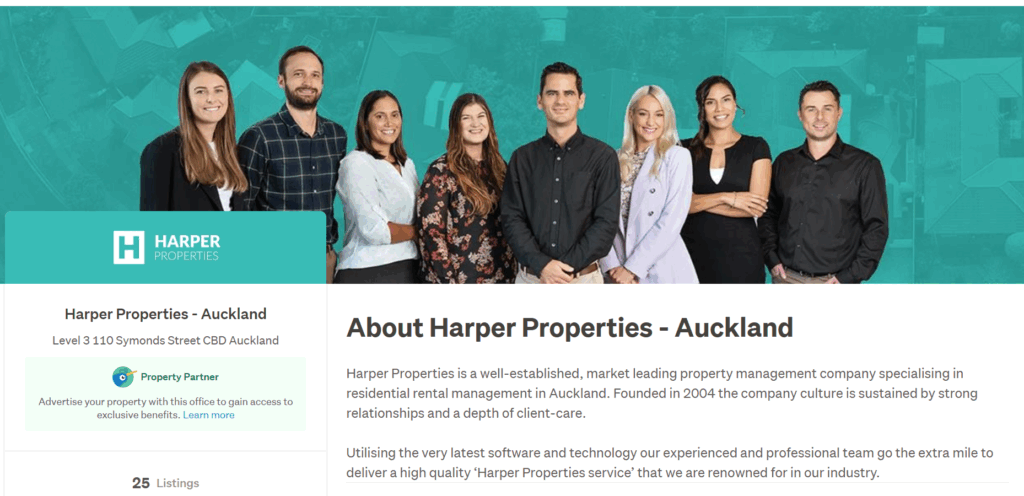 Harper Properties TradeMe image